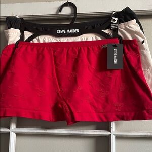 3 pairs of Steve Madden Panties
